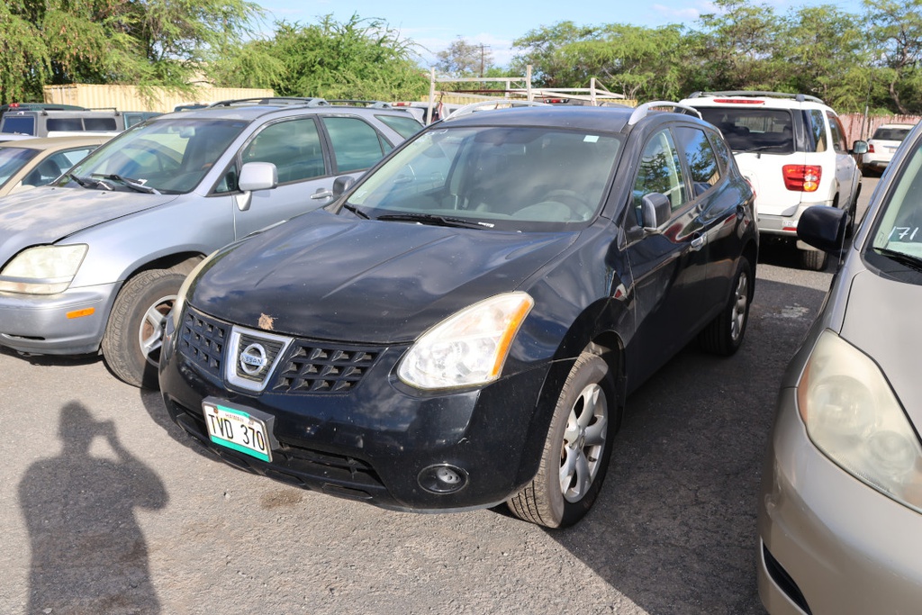 NISS Rogue 2010 TVD370