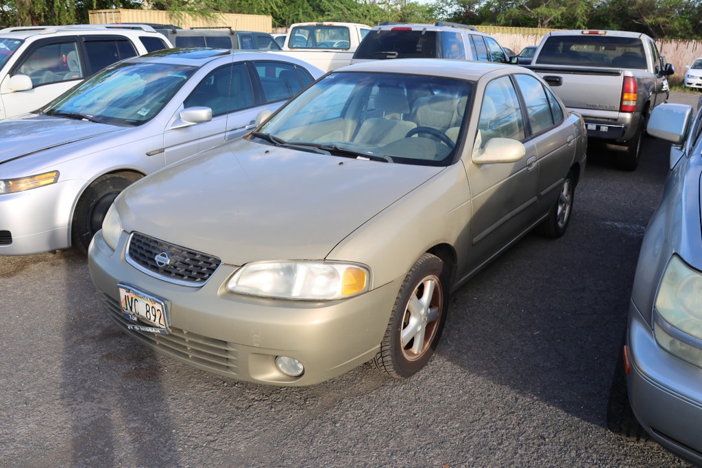 NISS Sentra 2002 JVC892
