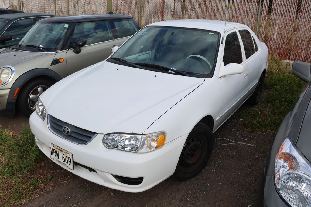 TOYT Corolla 2002 WRW669