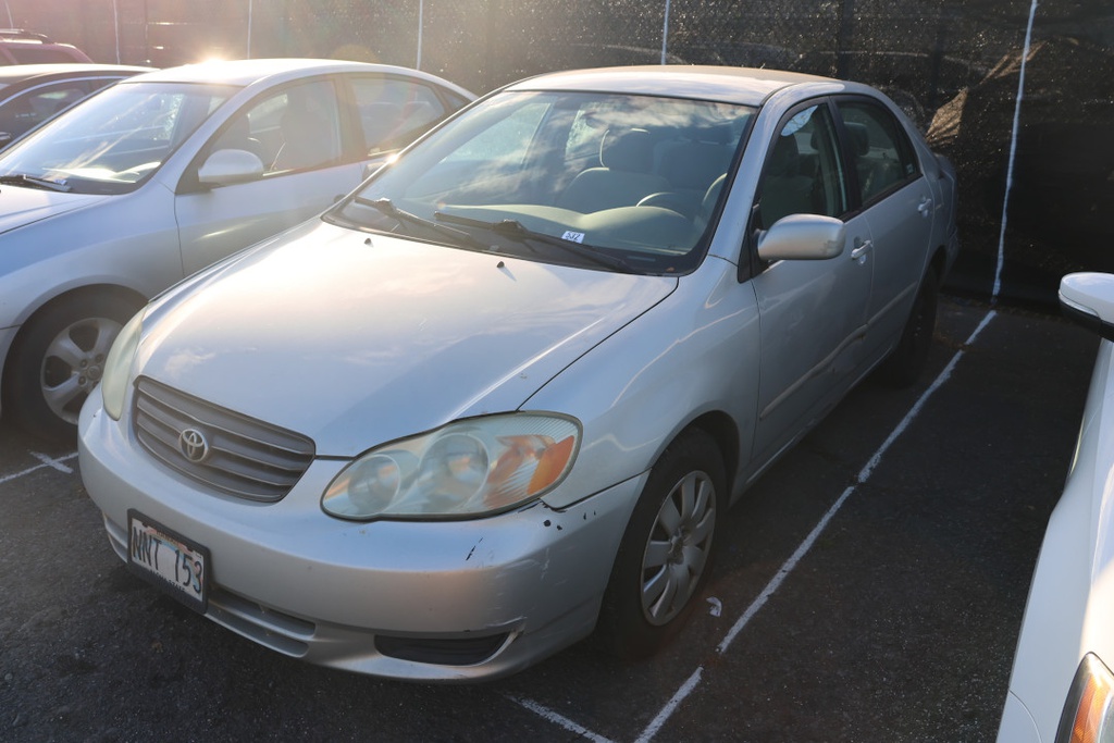 TOYT Corolla 2004 NNT153