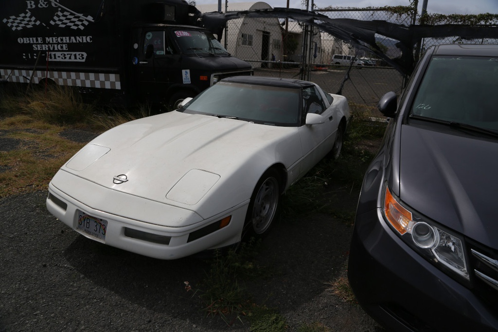 CHEV Corvette 1985 SYB373-20