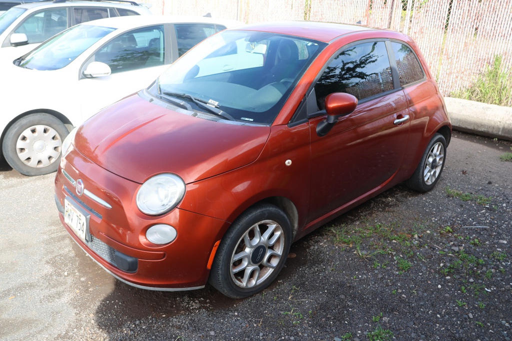 FIAT 500 2013 RWV754