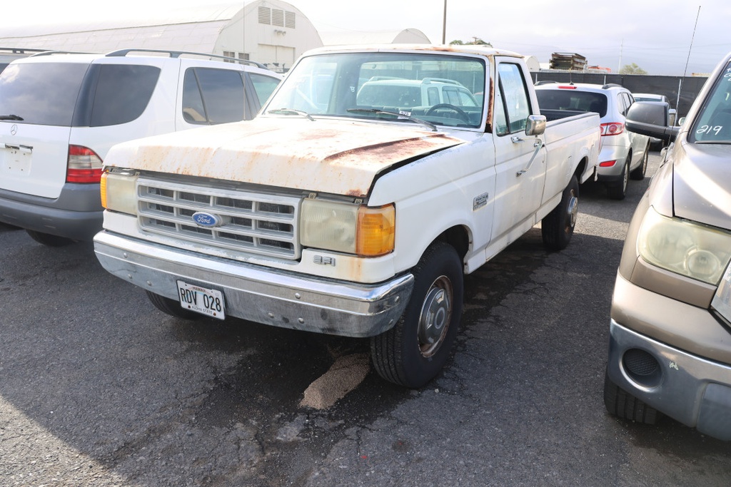 FORD F250 1990 RDV028-44