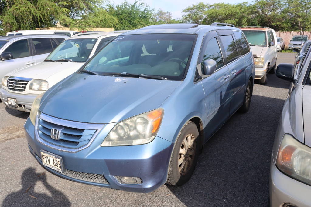 HOND Odyssey 2009 PYV683