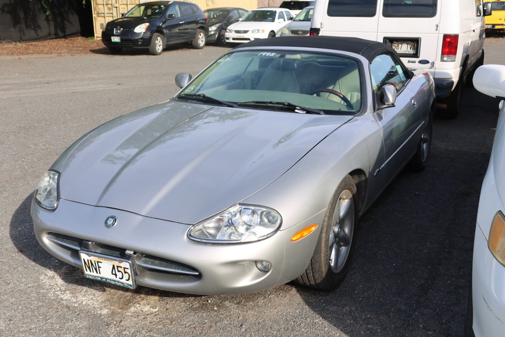 JAGU XK8 1998 NNF455