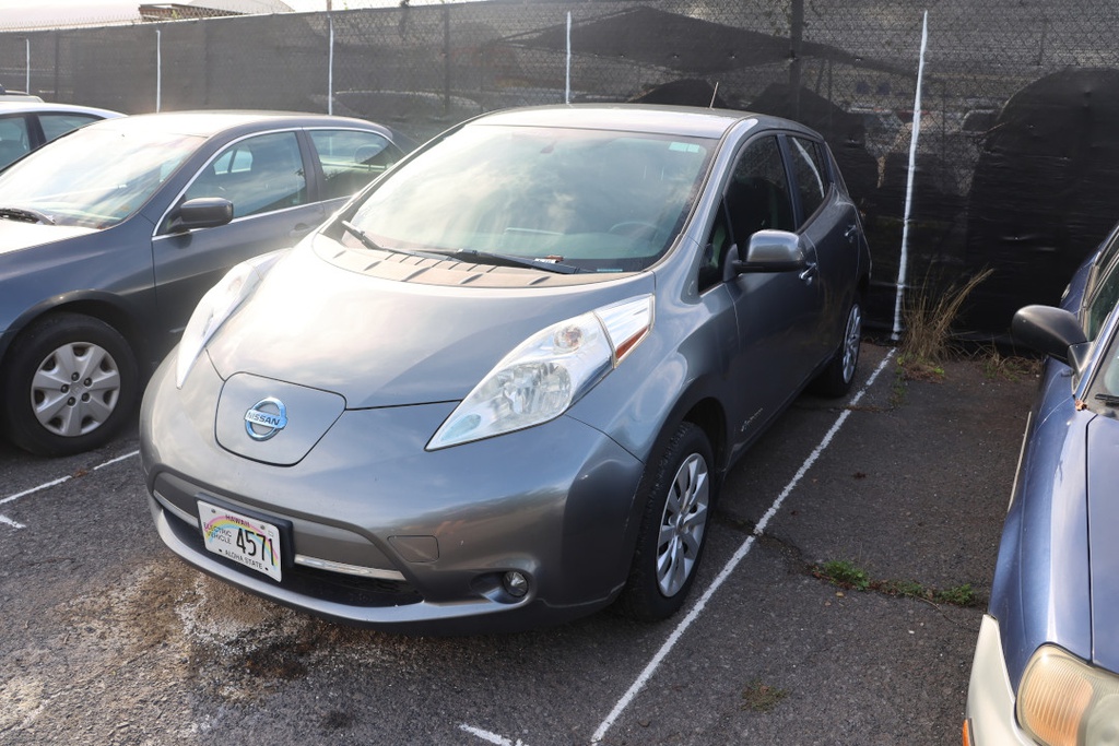 NISS Leaf 2015 EV4571
