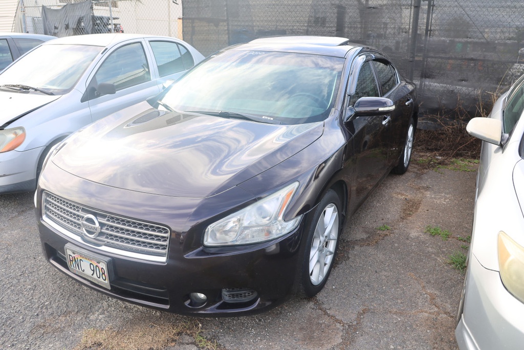 NISS Maxima 2010 RNC908