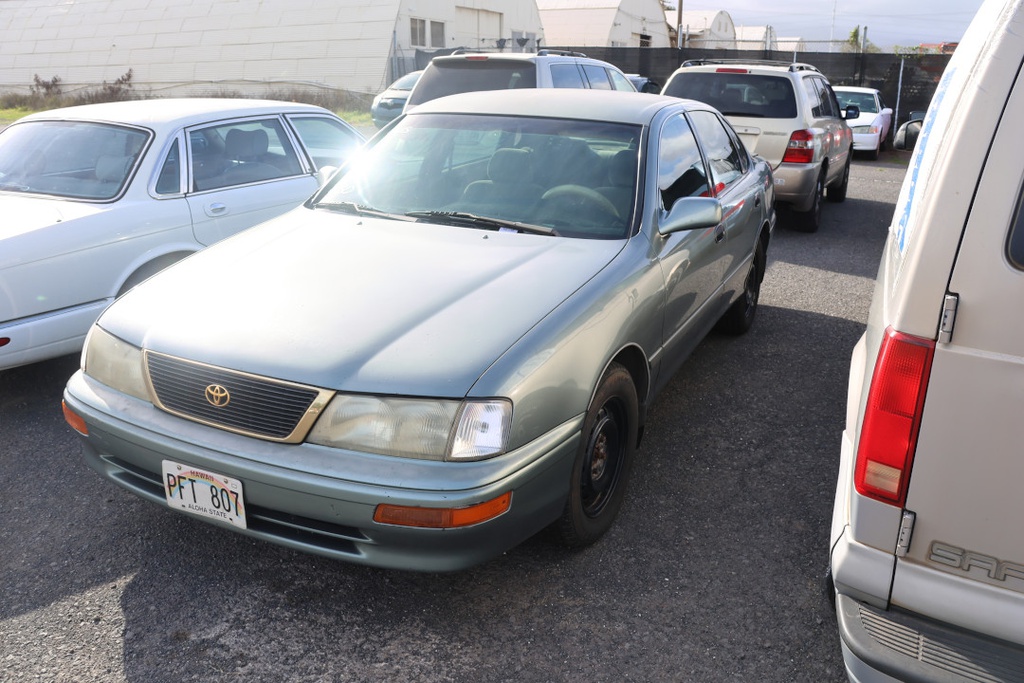 TOYT Avalon 1997 PFT807