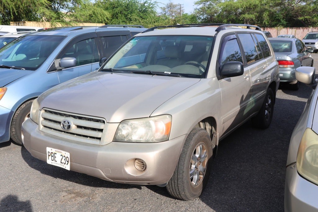 TOYT Highlander 2005 PBE239