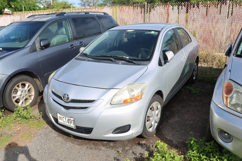 TOYT Yaris 2008 CT497