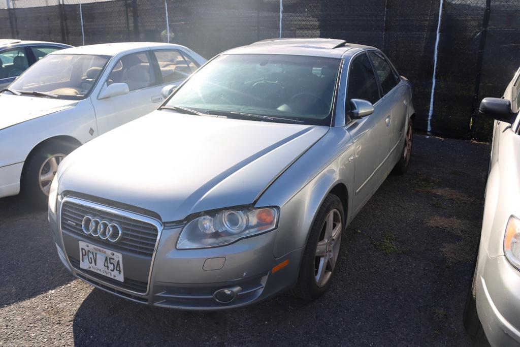 AUDI A4 Quattro 2005 PGV454