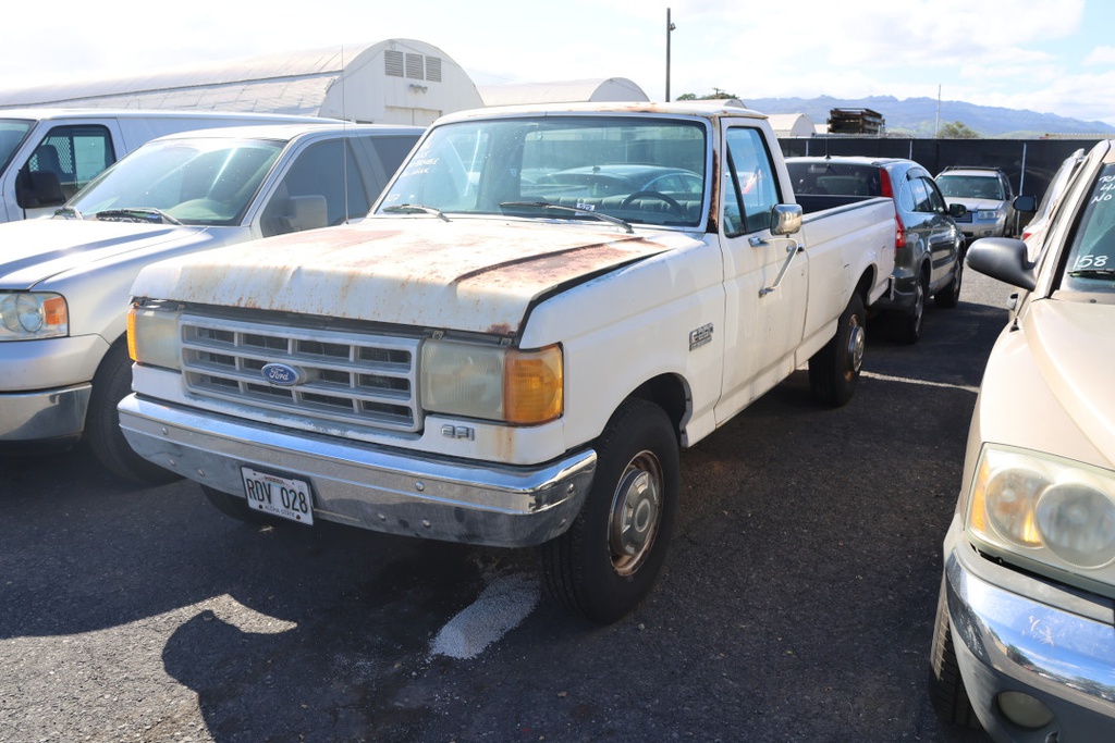 FORD F250 1990 RDV028-55