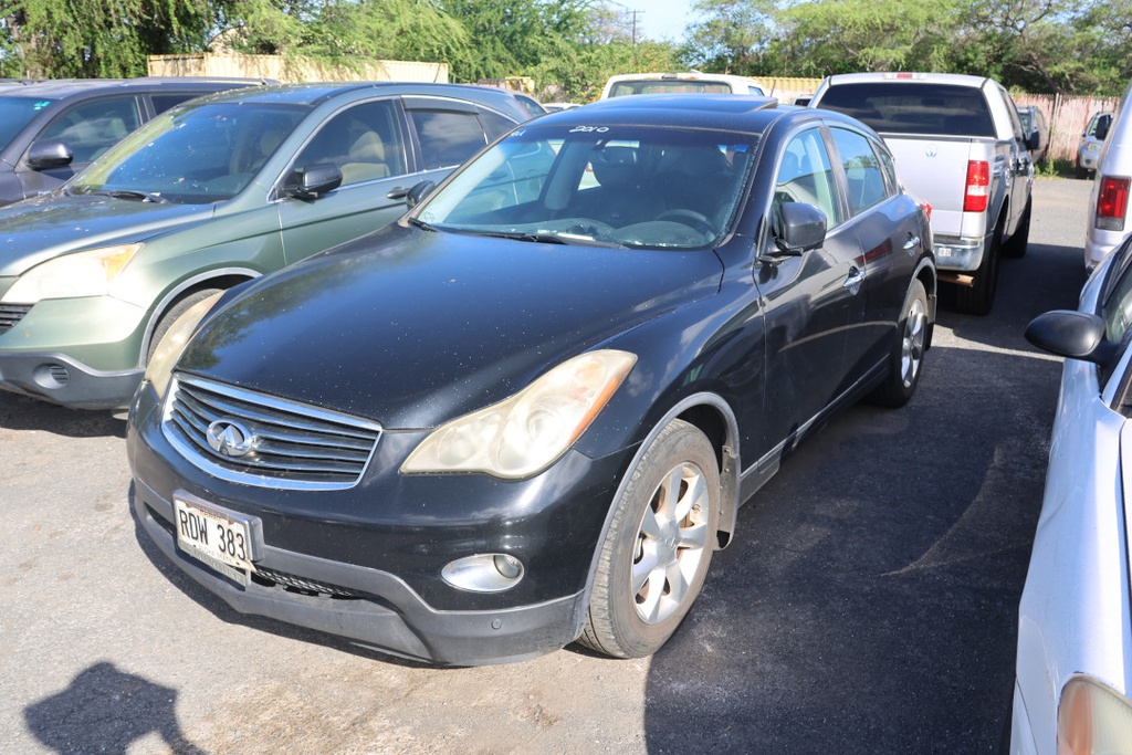 INFI EX35 2010 RDW383