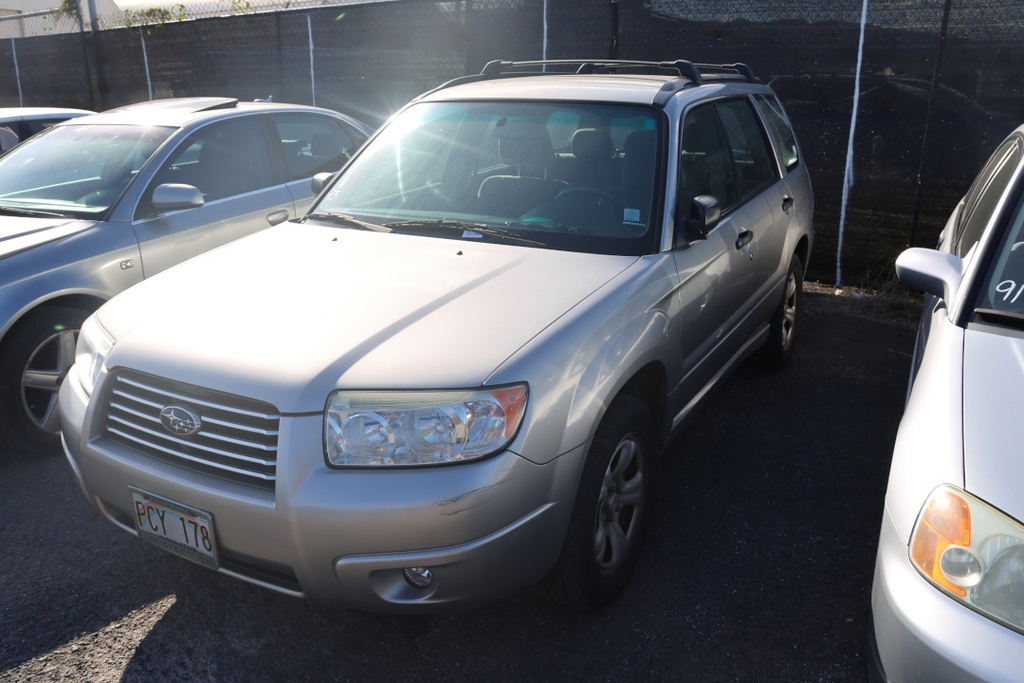 SUBA Forester 2006 PCY178
