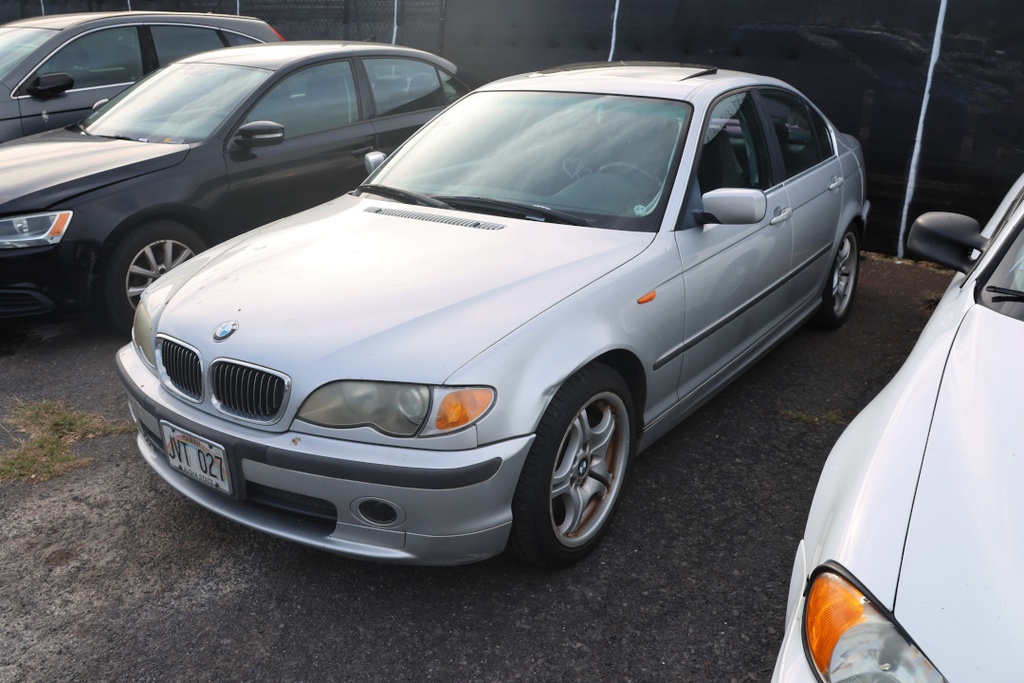 BMW 330 I 2002 JVT027