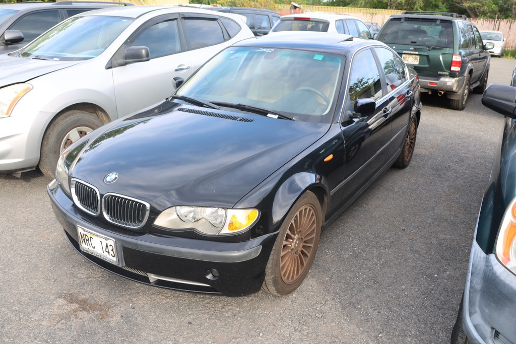 BMW 330i 2002 NRC143