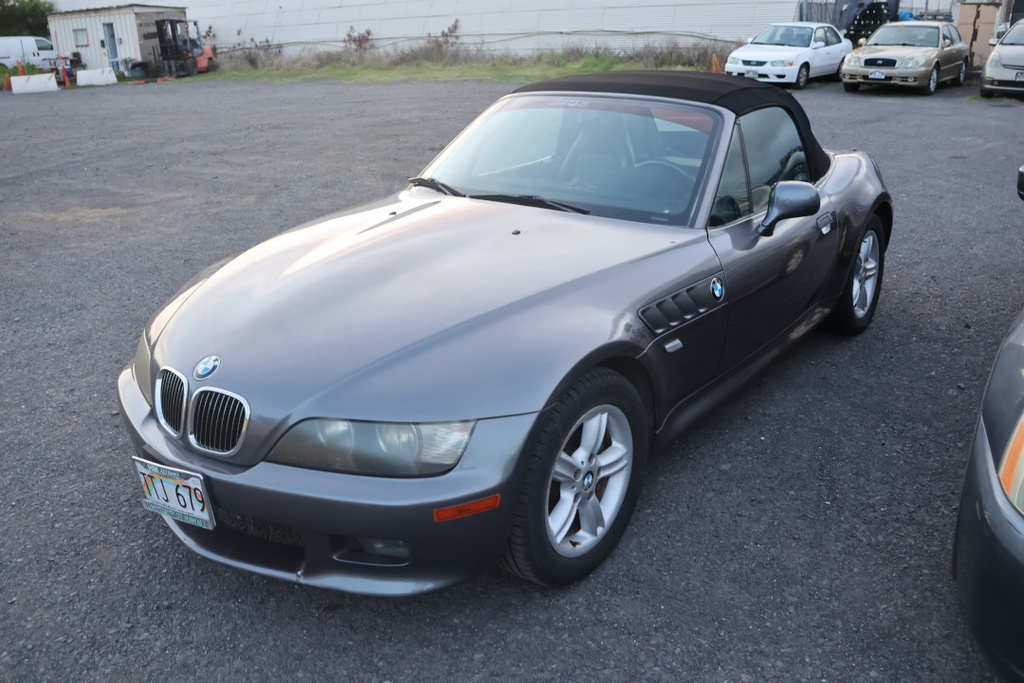 BMW Z-3 2000 TTJ679