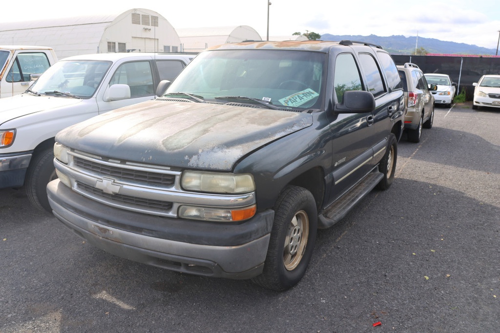 CHEV Tahoe 2003 PAPARN