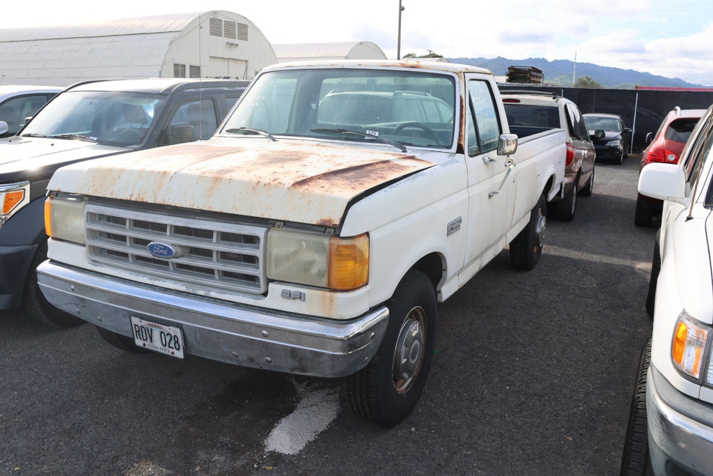 FORD F250 1990 RDV028-66