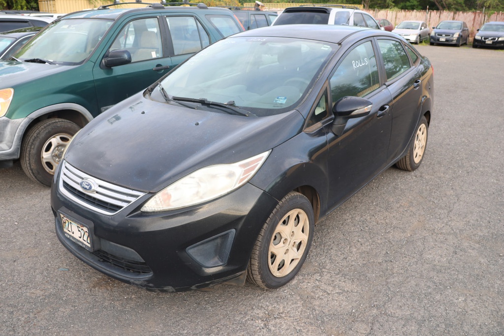 FORD Fiesta 2013 RZC522