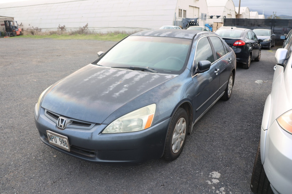 HOND Accord 2004 NPU988