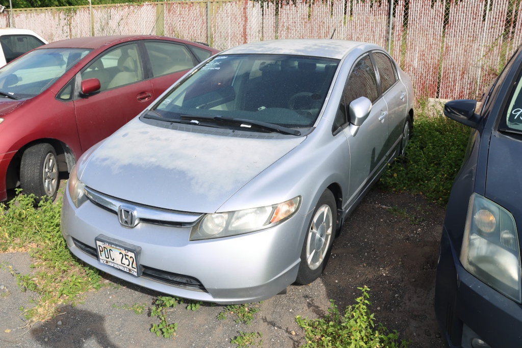 HOND Civic Hybrid 2006 PDC252-66