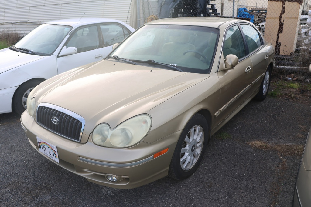 HYUN Sonata 2002 WYH239