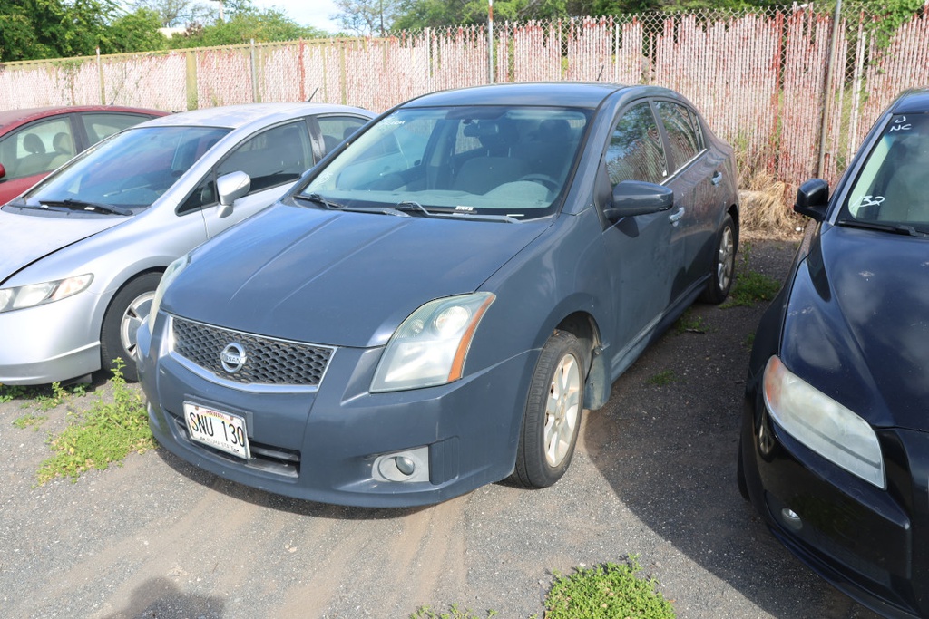 NISS Sentra 2009 SNU130