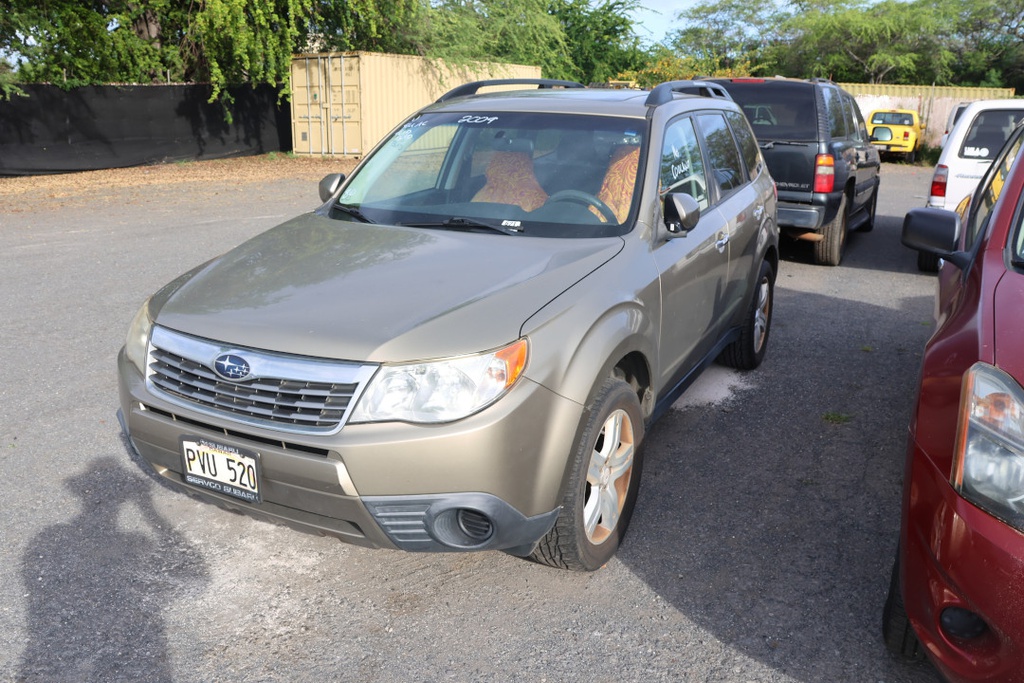 SUBA Forester 2009 PVU520