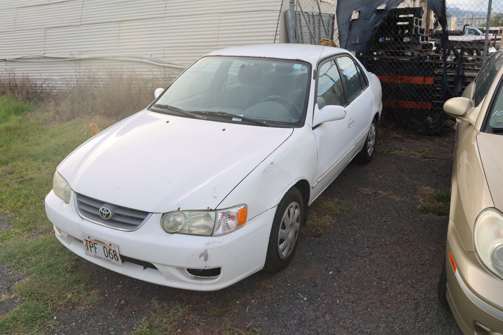TOYT Corolla 2002 TPF068