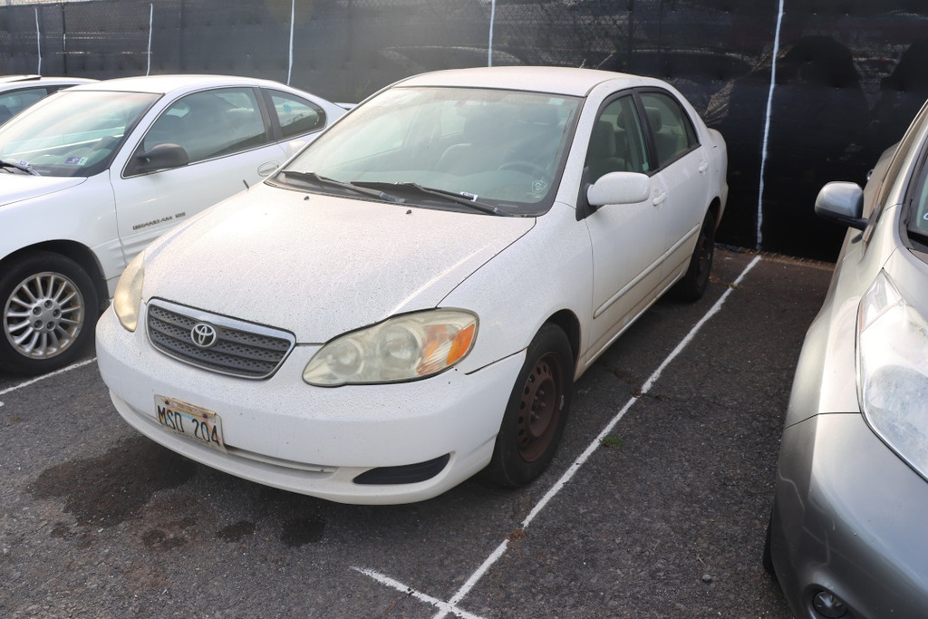 TOYT Corolla 2008 MSD204