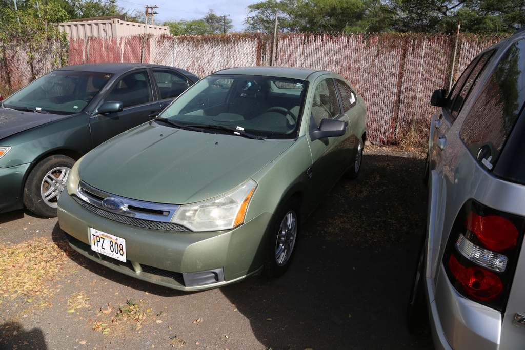 FORD Focus 2008 TPZ808