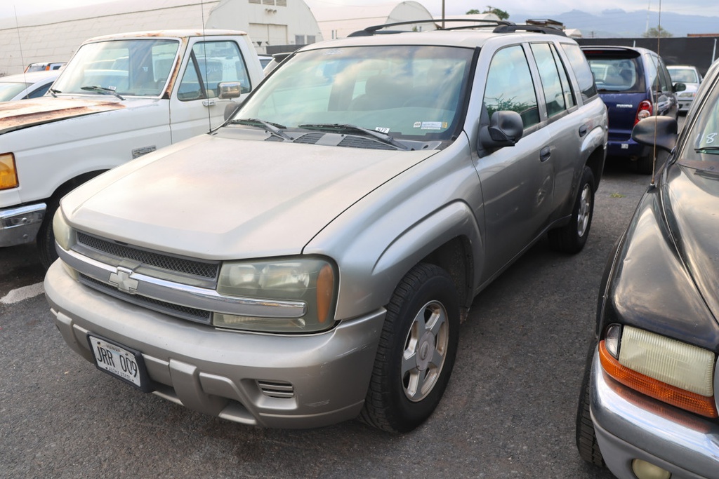 CHEV TrailBlazer 2002 JRR009