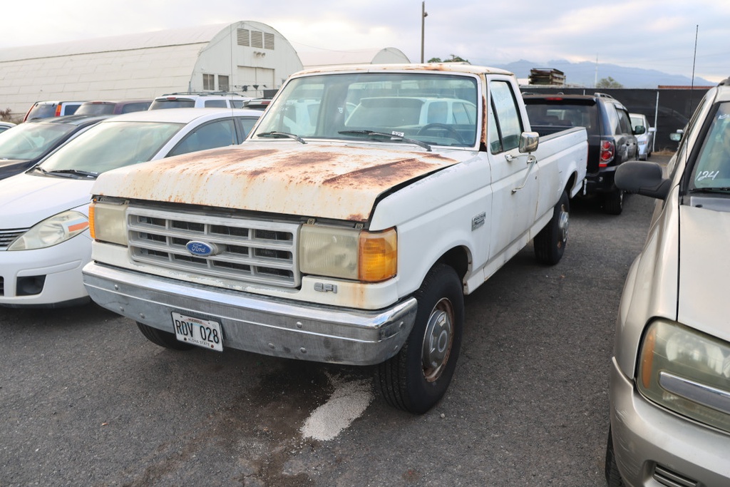 FORD F250 1990 RDV028-88