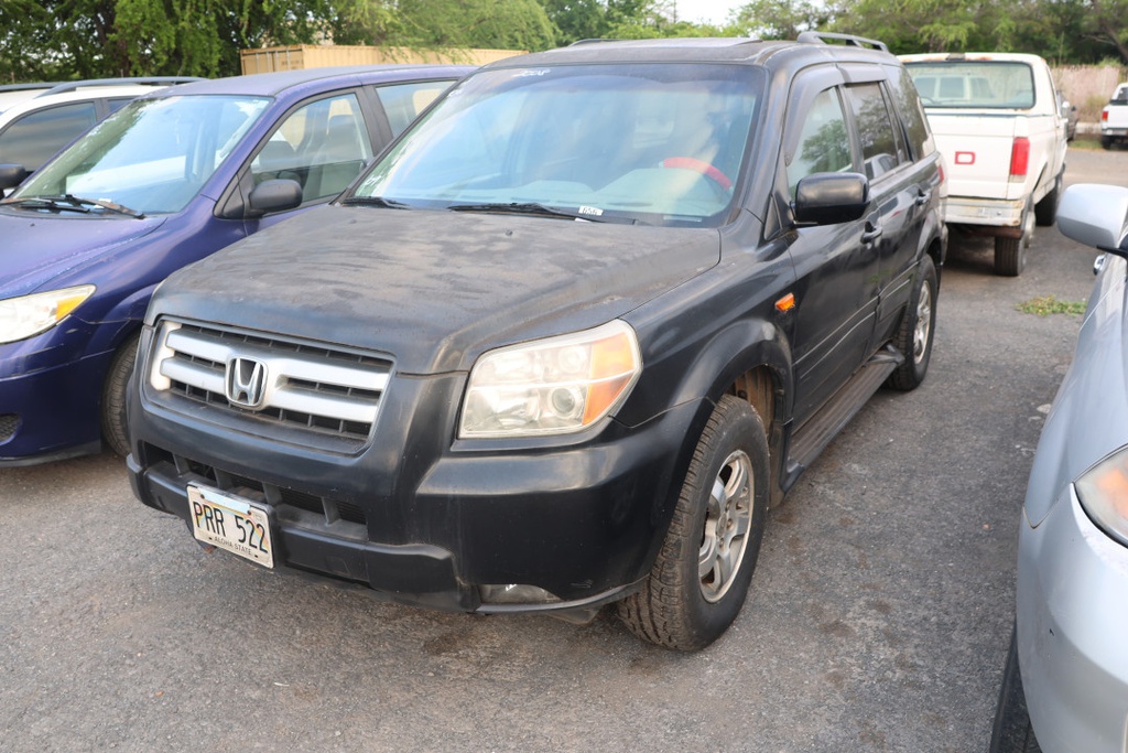HOND Pilot 2007 PRR522