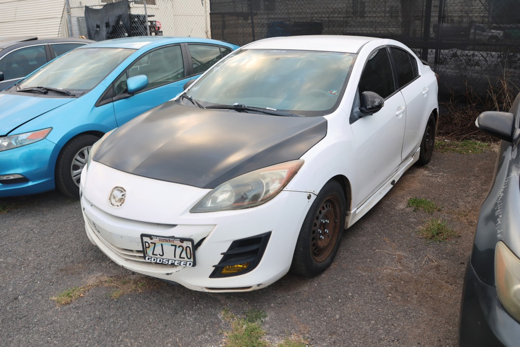 MAZD 3 2010 PZJ720