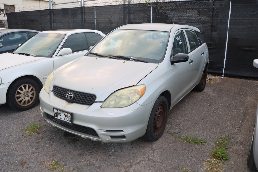 TOYT Matrix 2004 NPE280