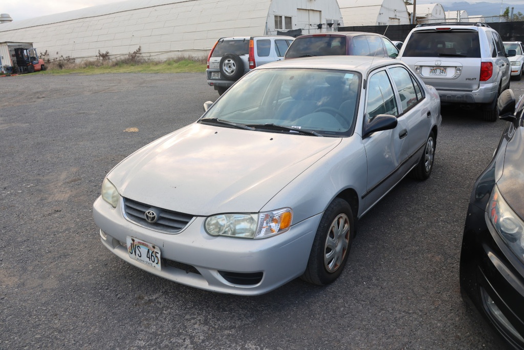 TOYT Corolla 2002 JVS465-88