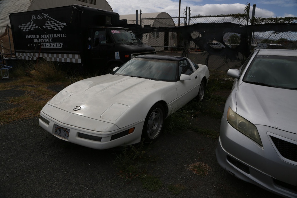 CHEV Corvette 1985 SYB373-21