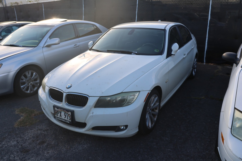 BMW 3 Series 2011 RPX973