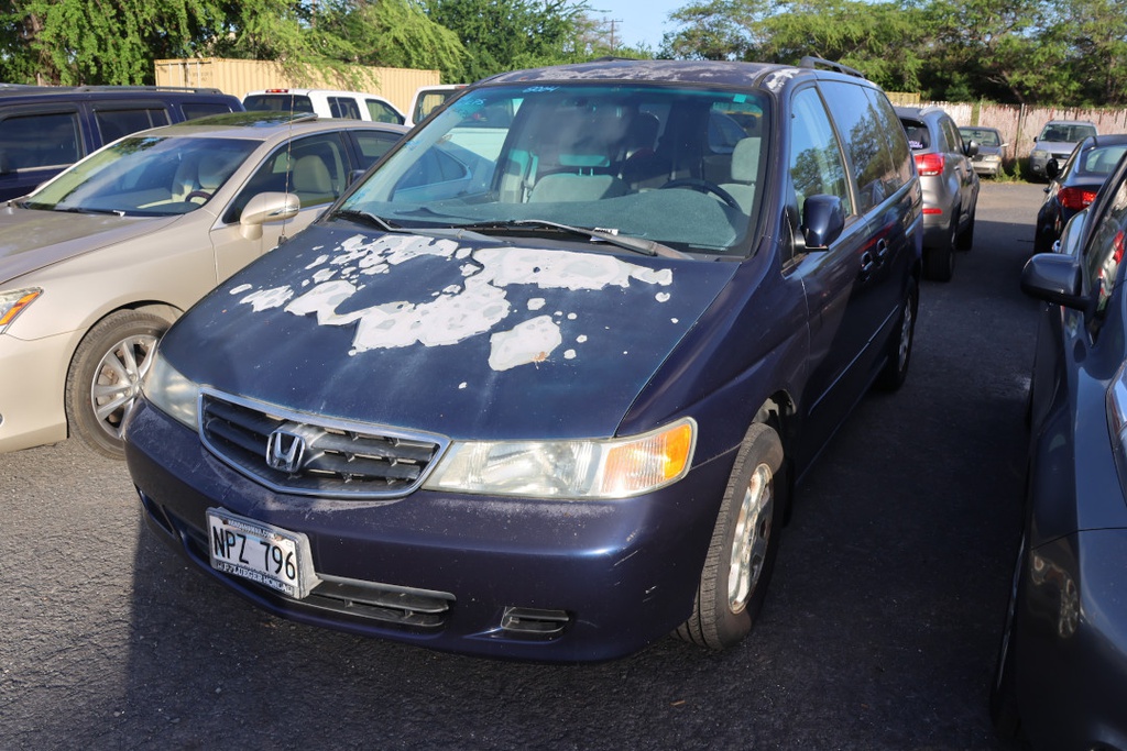 HOND Odyssey 2004 NPZ796