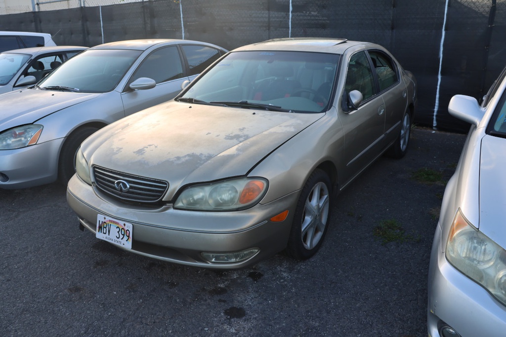 INFI i35 2002 WBV399