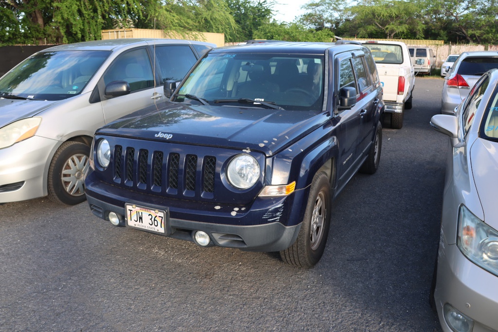 JEEP Patriot 2015 TJW367