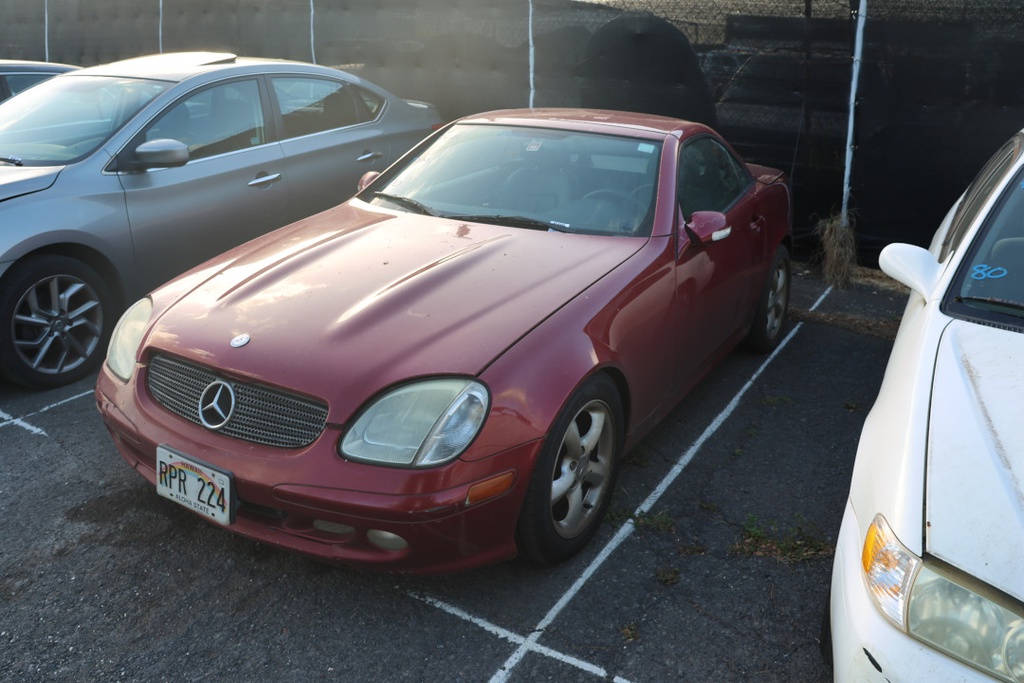 MERZ SLK320 2001 RPR224