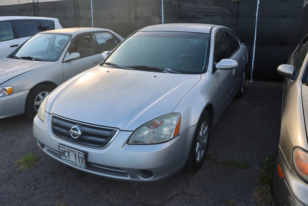 NISS Altima 2.5S 2003 HCT112