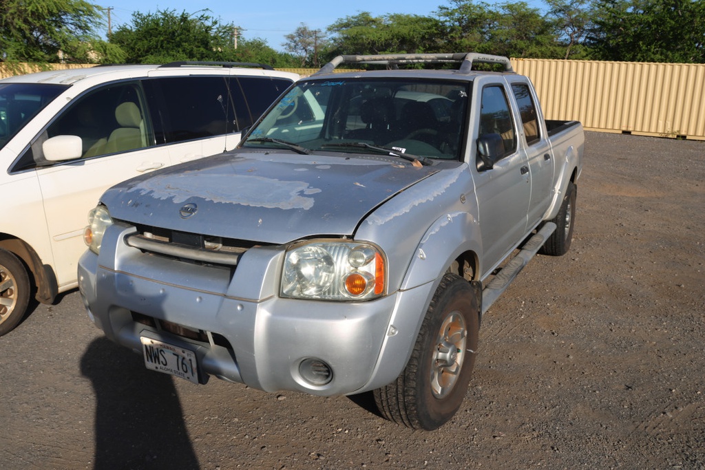 NISS Frontier 2004 NWS761