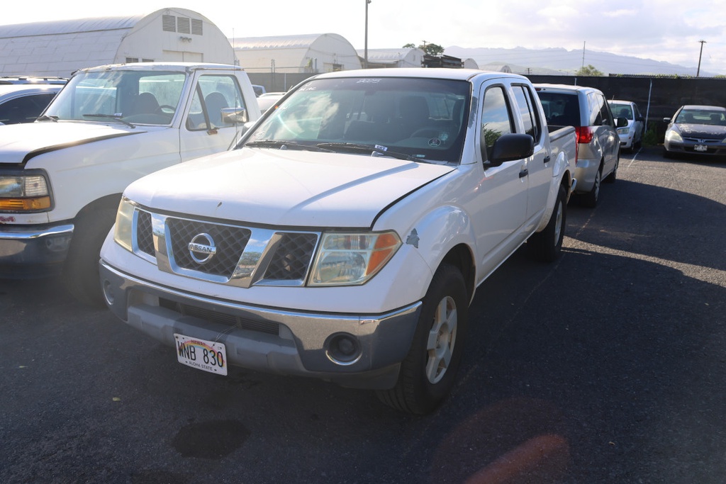 NISS Frontier 2005 WNB830