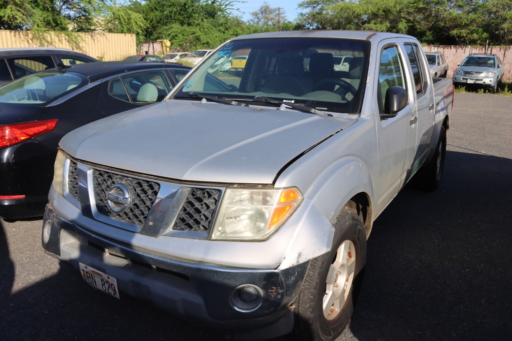NISS Frontier 2005 TBN829