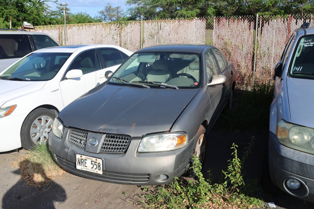 NISS Sentra 2005 NRE558