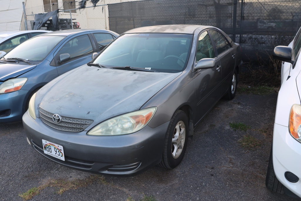 TOYT Camry 2003 WBB935